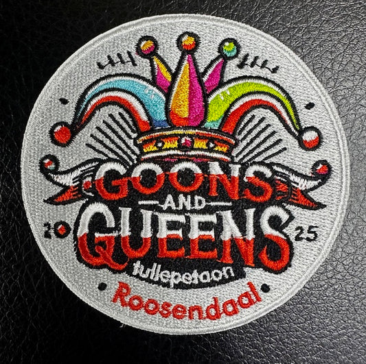 Carnavalsembleem G&Q Roosendaal